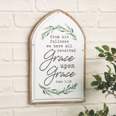Grace Upon Grace Sign Home Decor 1 Piece eBay