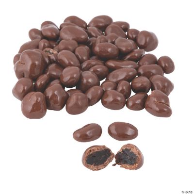 Milk ChocolateCovered Raisins 1 lb. Oriental Trading