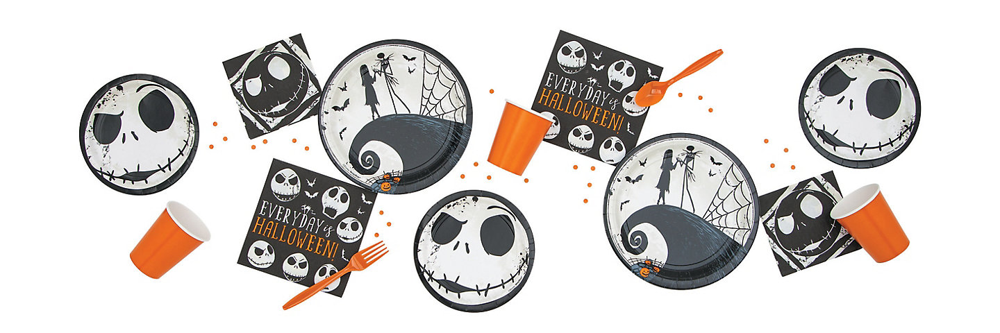 The Nightmare Before Christmas Party Supplies