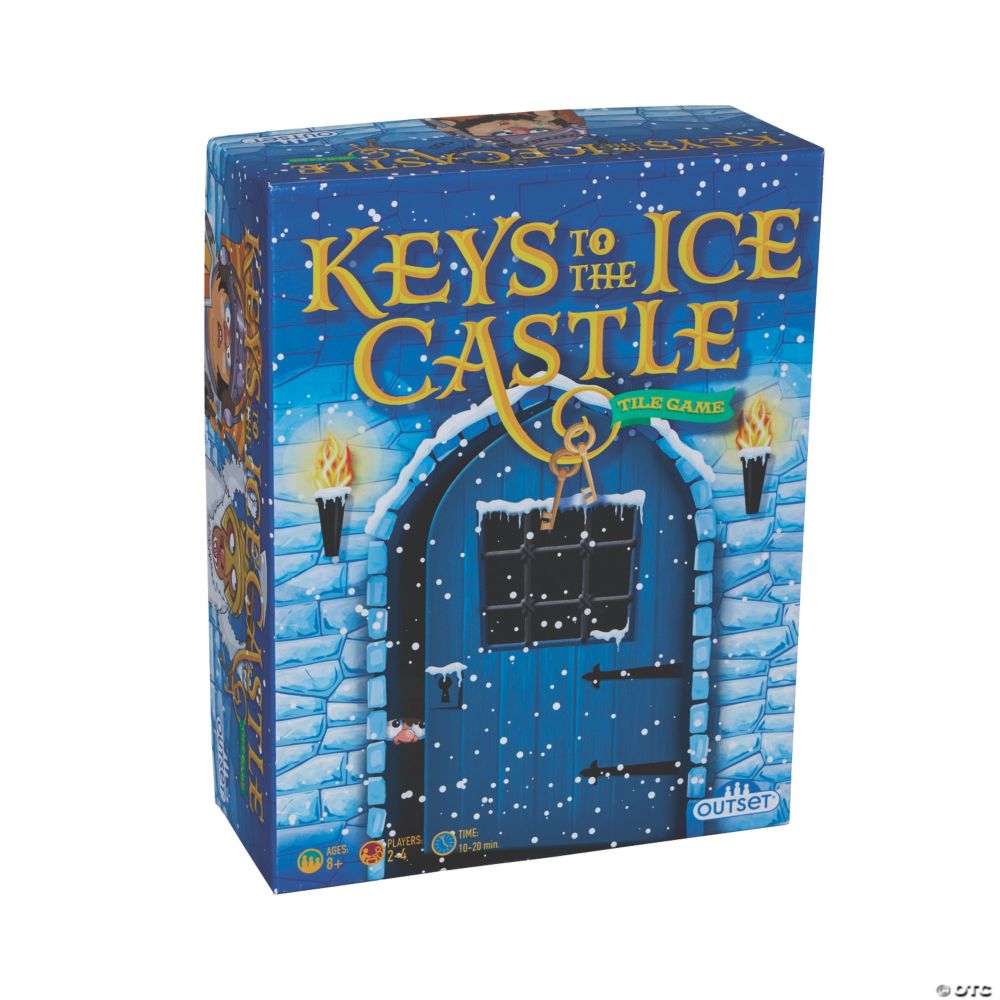 Keys To The Ice Castle From MindWare