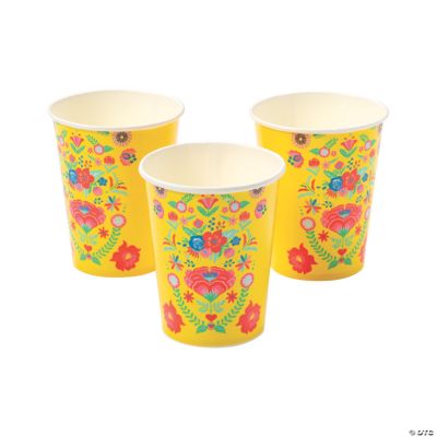 Bright Multicolor Paper Cups