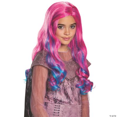 girls purple wig