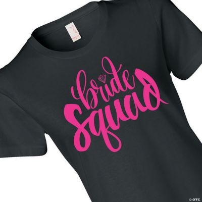 Zin Rook Melodieus Bride Squad Women's T-Shirt | Oriental Trading