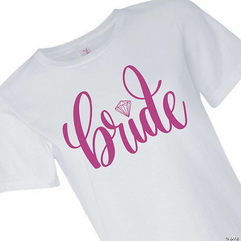 Bride Women's T-Shirt Oriental Trading