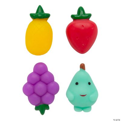 Squeezy Bead fun fruits kids toys (Sold by dozen)