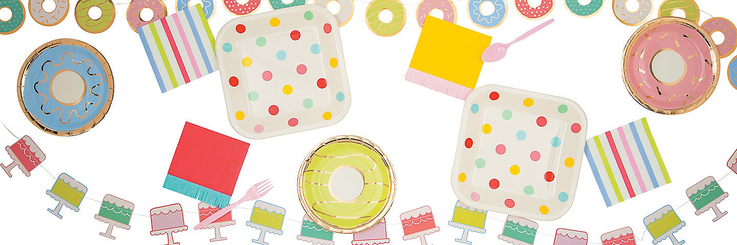 Bakery Party Supplies