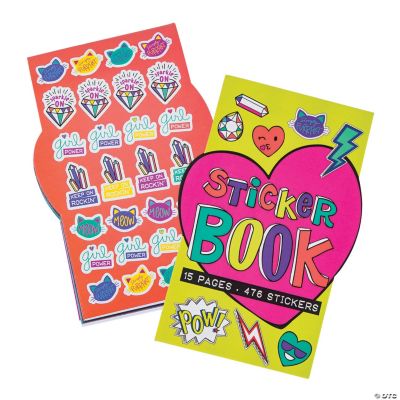 Sticker Books Stickers, Book Stickers Girls