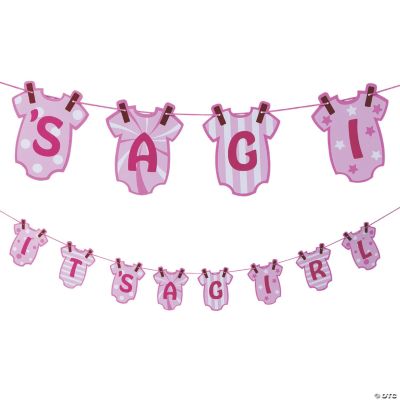 It's a Girl Baby Garland |