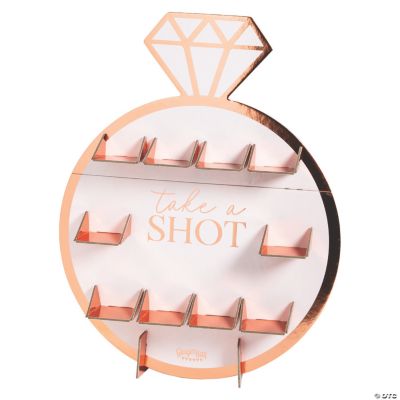 Ginger Ray RingShaped Shot Wall Discontinued