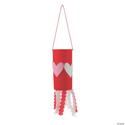 Valentines Day Hanging Decorating Craft Kit Oriental Trading 