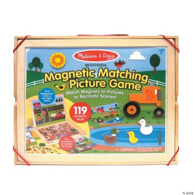 melissa and doug magnetic santa