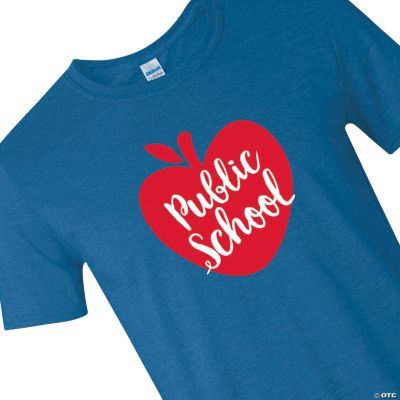 Public School Adult's T-Shirt