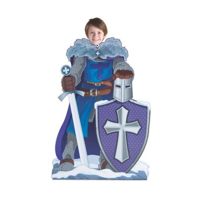 VBS Knight Cardboard Stand-In Stand-Up