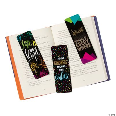 Laminated Confetti Classroom Bookmarks | Oriental Trading