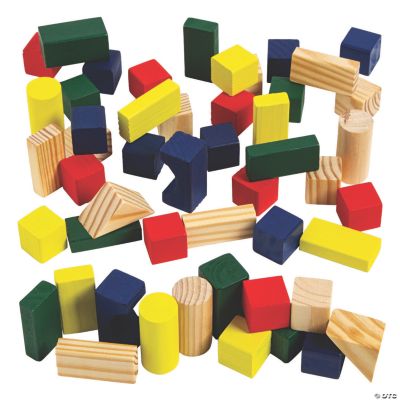 classic wooden blocks