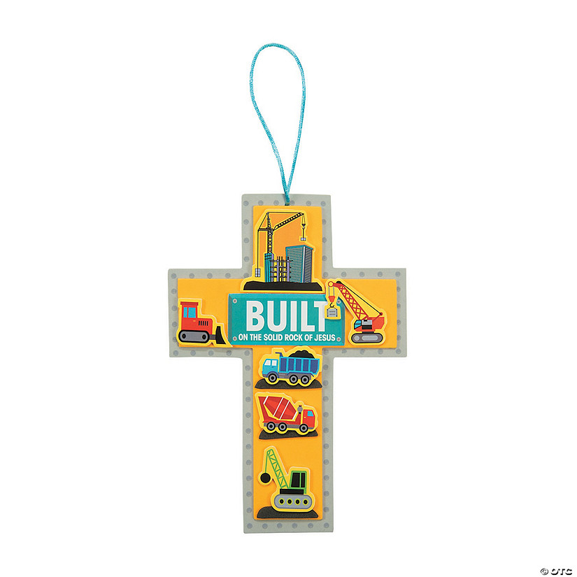 Crafts for Kids and Fun Home Activities Construction Vbs Verse Sign Craft Kit 