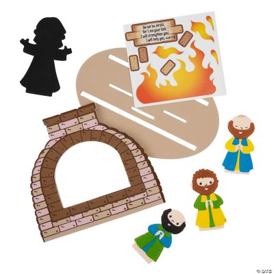 3D Fiery Furnace Craft Kit Craft Kits 12 Pieces 192073831497 eBay