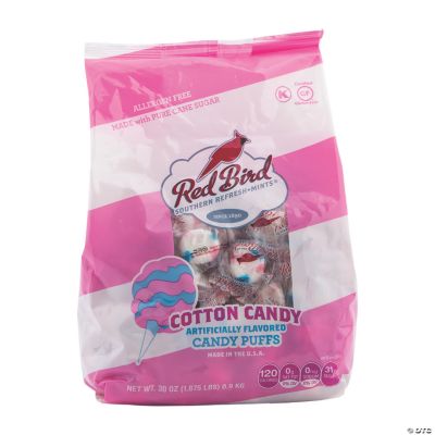 Red Bird® Cotton Candy Soft Puff Candies Oriental Trading