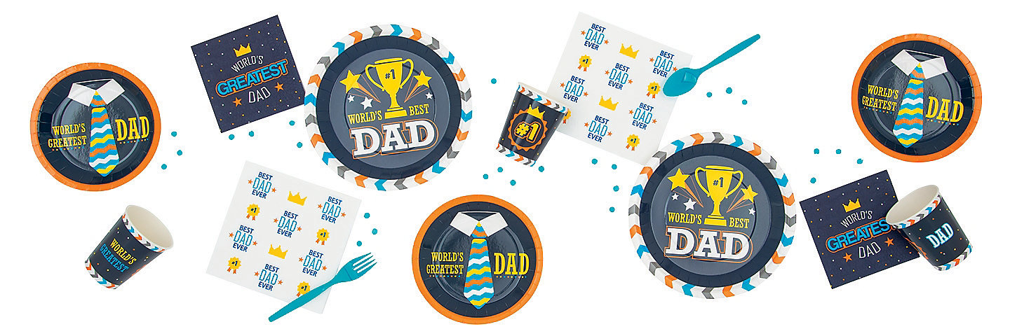 Father's Day Party Supplies