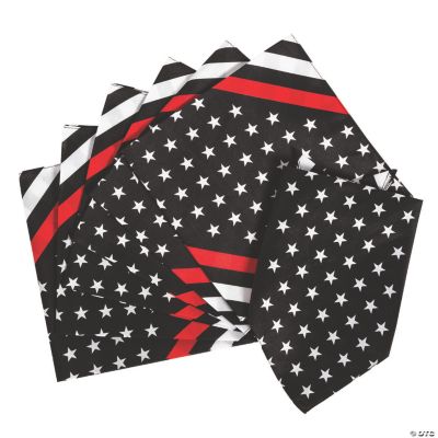 Download Thin Red Line Bandanas | Oriental Trading