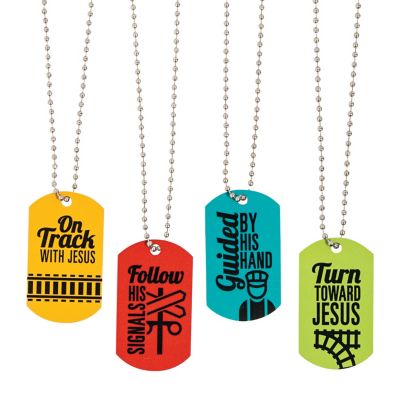 Religious Dog Tag Necklaces