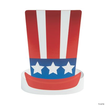 Patriotic Paper Hats Oriental Trading - Main Image