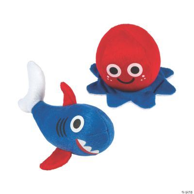 marine life stuffed animals