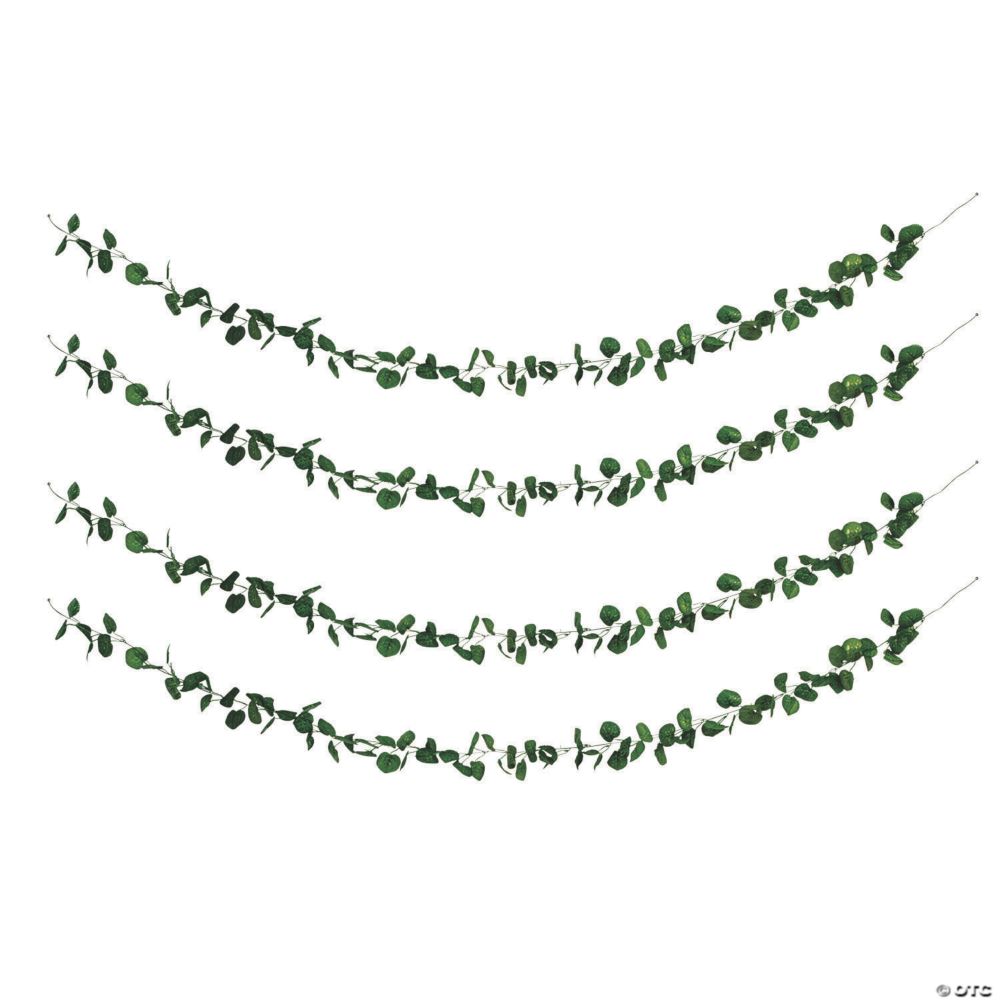Faux Greenery Garland - 4 Pc.
