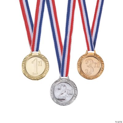 International Games Medals
