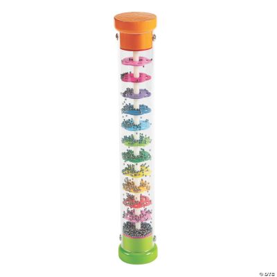 Colorful Rainstick Instrument Oriental Trading
