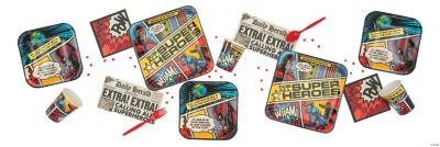 Comic Superhero Party Supplies