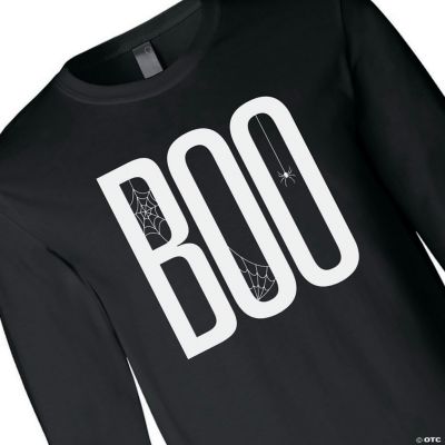 Boo Adult's TShirt Oriental Trading
