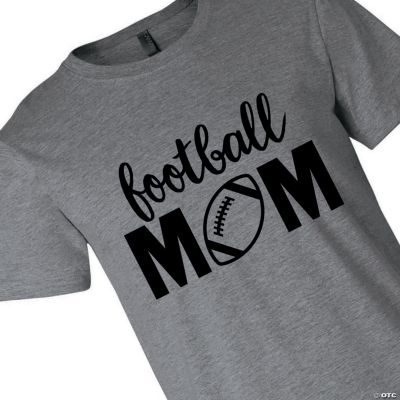 BELLA+CANVAS Football Mom Adult's T-Shirt - Small