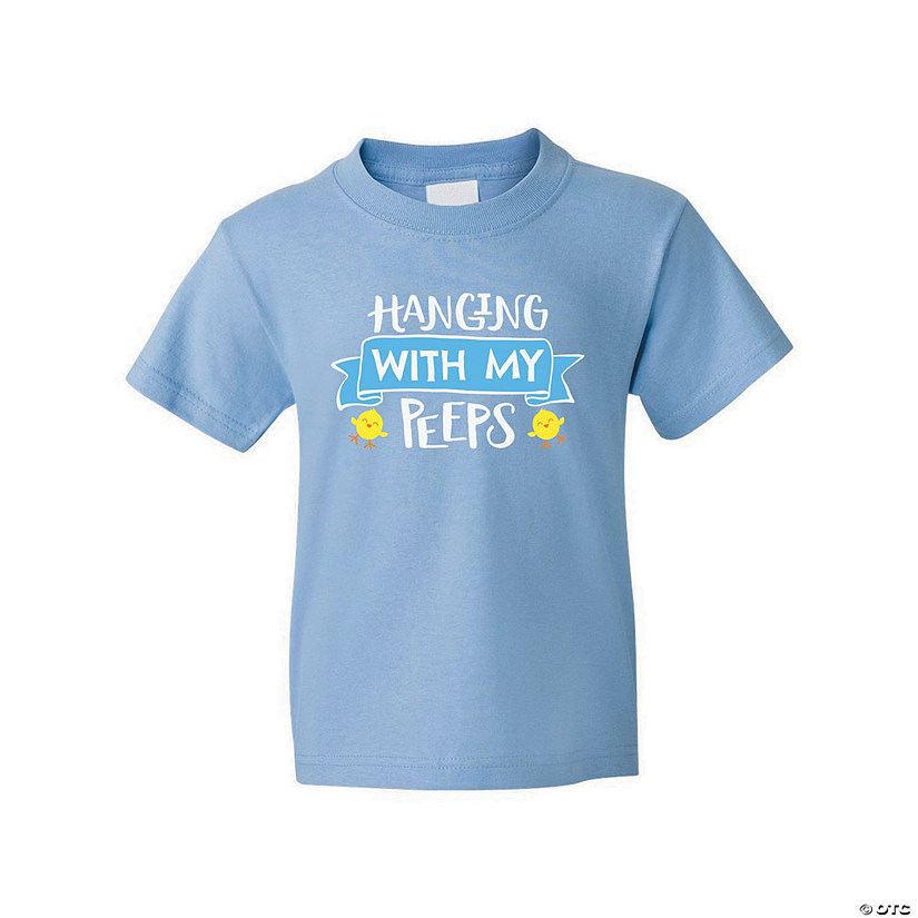 Hangin with My Peeps Easter Kids T-Shirt 