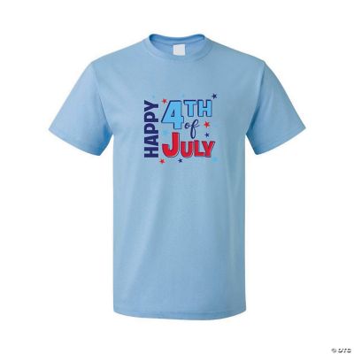 Happy 4th of July Adult's T-Shirt