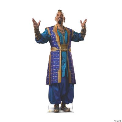 Aladdin™ Live Action Genie Life Size Cardboard Stand Up Oriental Trading 4694