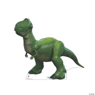 Disney Toy Story 4™ LifeSize Cardboard Rex StandUp Oriental Trading