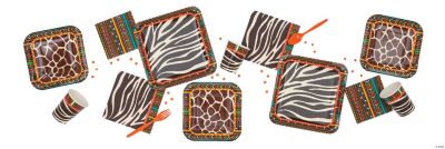 Safari Party Supplies