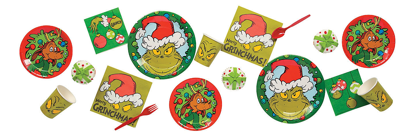 Dr. Seuss™ The Grinch Party Supplies