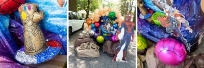 Marvel Avengers™ Trunk-or-Treat Decorating Idea