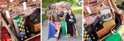 Harry Potter<sup>™</sup> Trunk-or-Treat Decorating Idea
