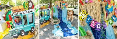 Wild About Jesus Trunk-or-Treat Decorating Idea