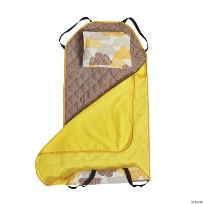 Ecr4kids Toddler Nap Mat Companion Honey Pattern 12 Pack