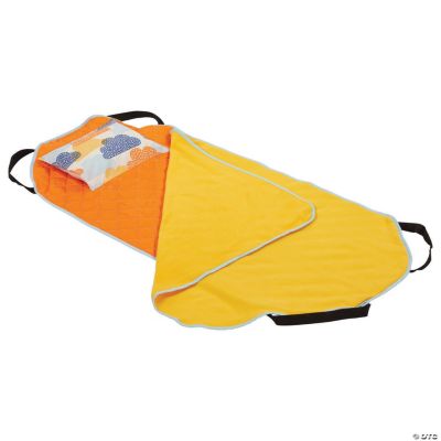 Ecr4kids Toddler Nap Mat Companion Tangerine Pattern 12 Pack