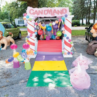 Candy Land Sup Sup Trunk Or Treat Decorating Kit