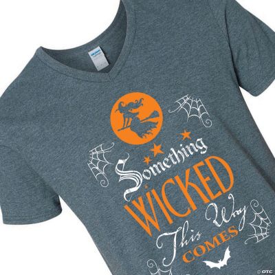 Gildan Something Wicked This Way Adult's T-Shirt - Small