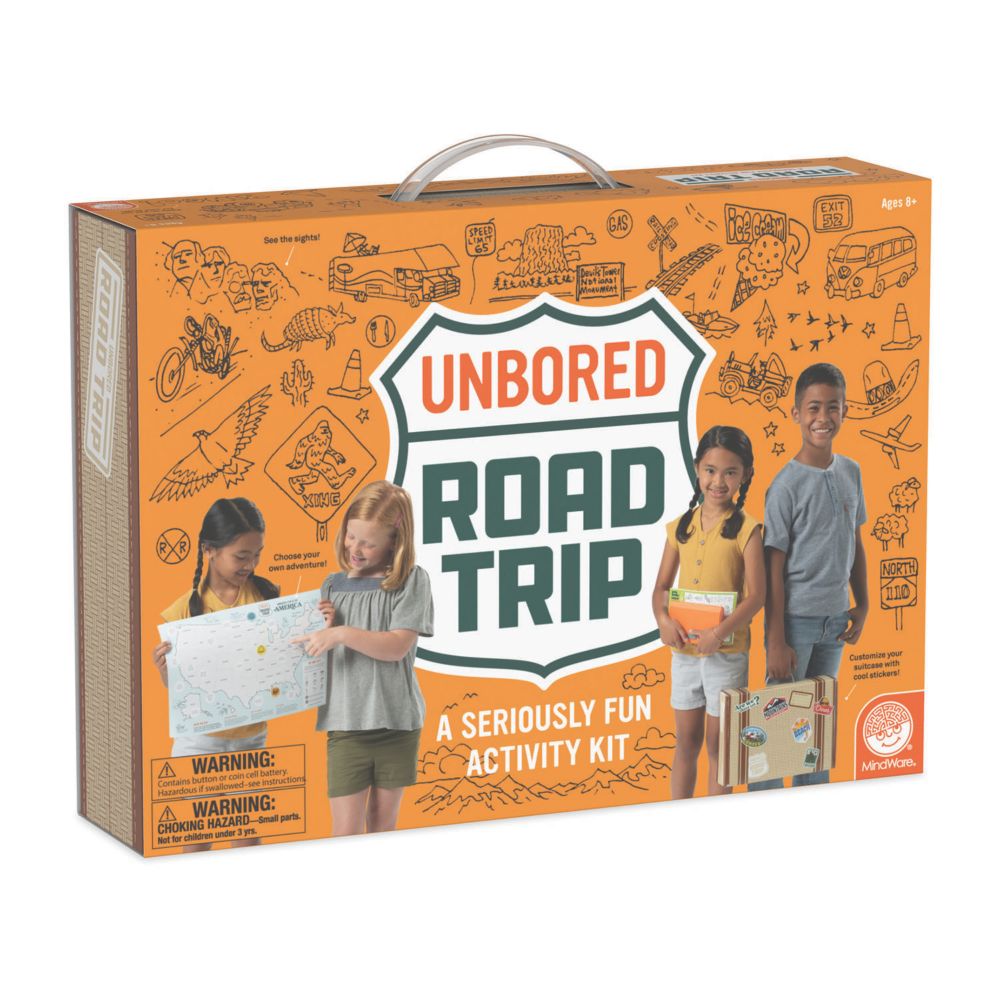 Unbored Road Trip From MindWare