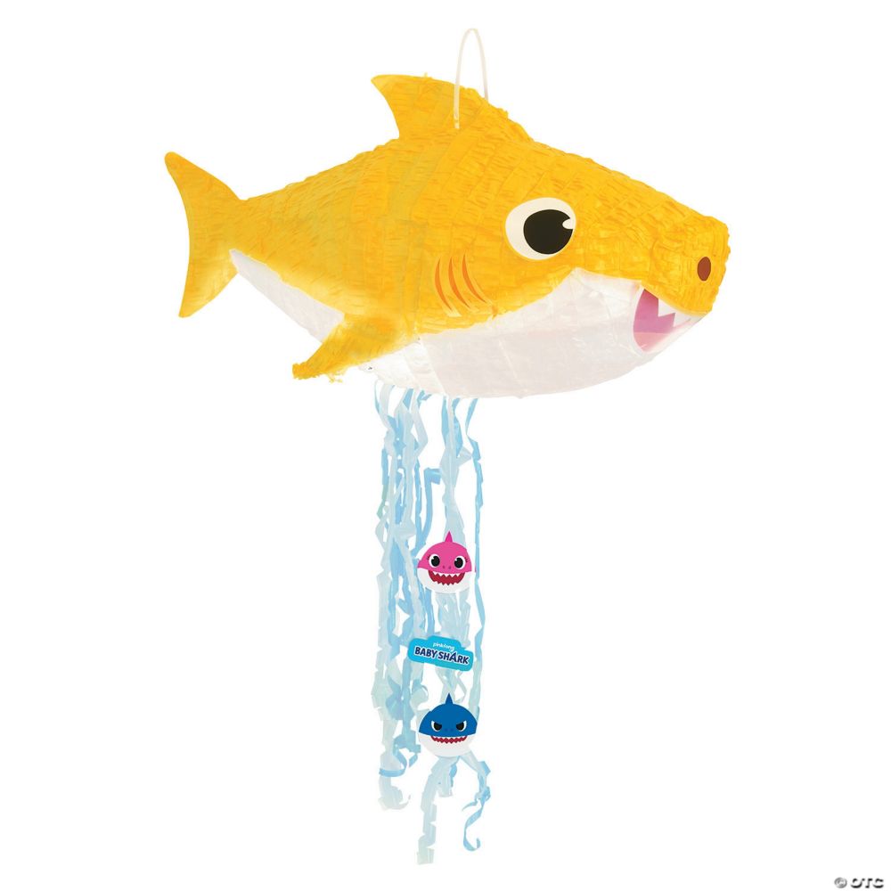 Baby Shark PullString Piata