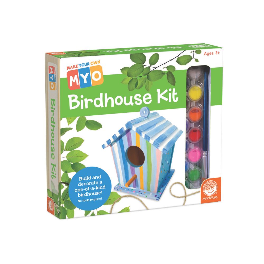 Make Your Own Birdhouse From MindWare