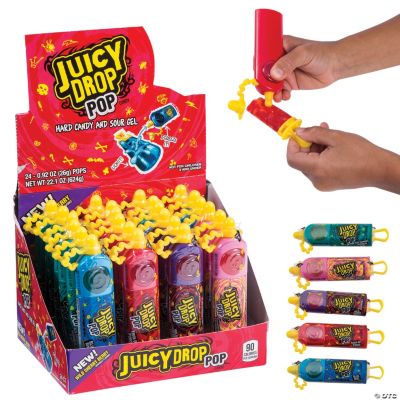 Juicy Drop® Pop Candy Oriental Trading